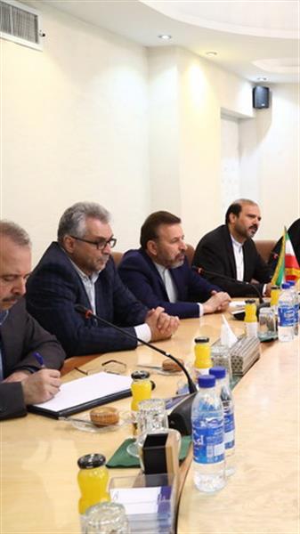 Vaezi Talks ICT with Chairman of Istanbul Chamber of Industry