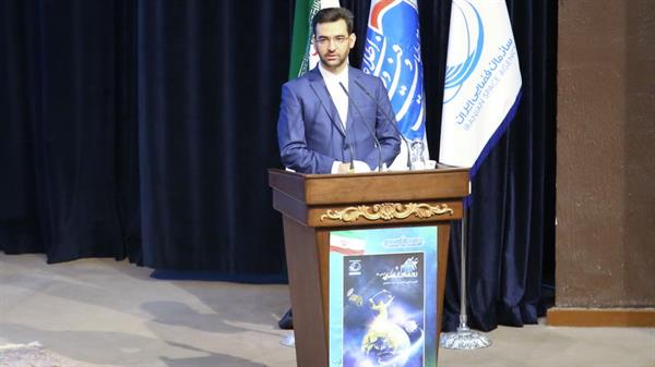 At the ceremony of National Day of Space Technology