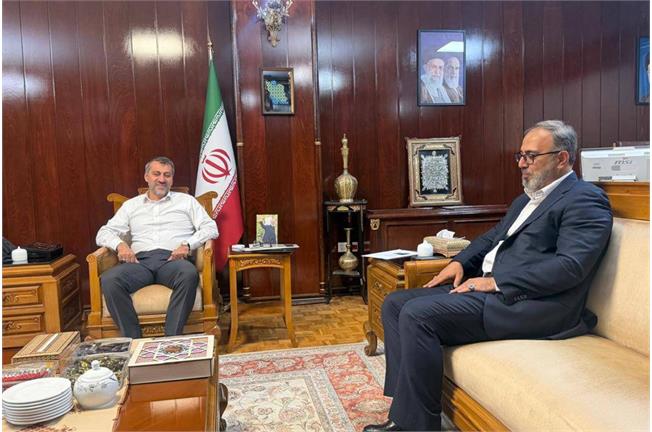 در دیدار مدیرعامل منطقه ویژه اقتصادی پیام با دبیر شورای عالی مناطق آزاد تأکید شد تقویت تعامل «پیام» و دبیرخانه