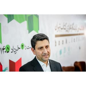 بازدید وزیر ارتباطات از ستاد هفتمین نمایشگاه مجازی کتاب تهران