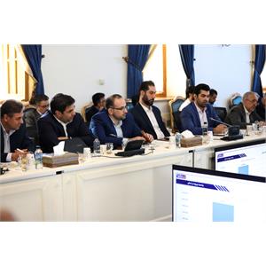 جلسه کنترل پروژه آذربایجان شرقی