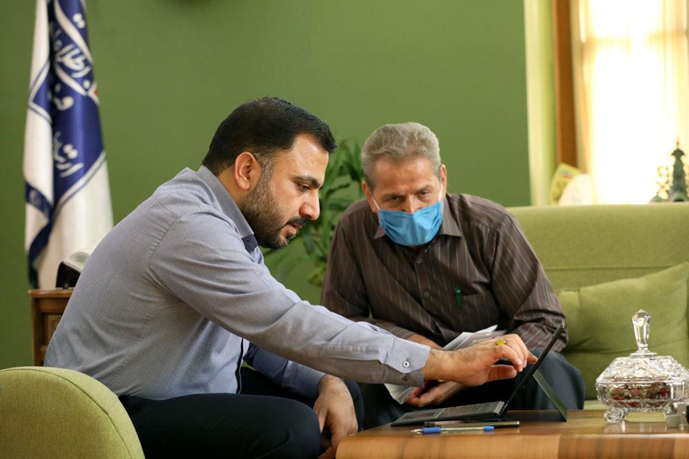 ملاقات مردمی وزیر ارتباطات