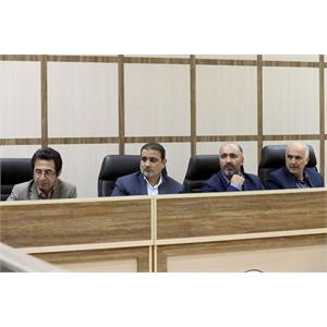 حضور وزیر ارتباطات در پژوهشگاه ارتباطات و فناوری اطلاعات