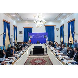 جلسه شورای هماهنگی روابط عمومی با حضور وزیر ارتباطات