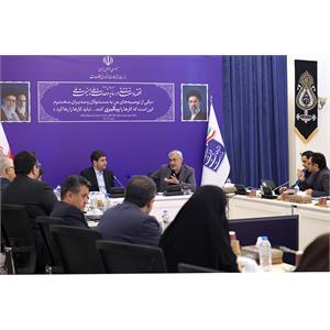 نشست کاری وزرای ارتباطات و امور اقتصادی و دارایی