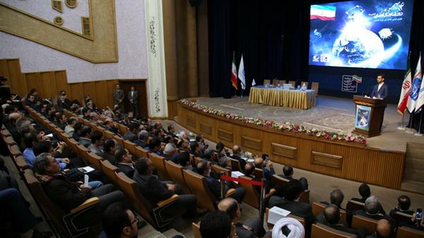 At the ceremony of National Day of Space Technology