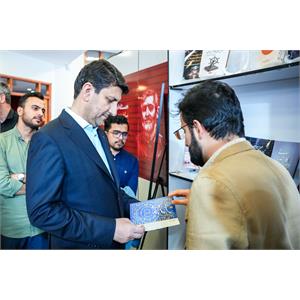 بازدید وزیر ارتباطات از مرکز رشد دانشگاه امام صادق (ع)