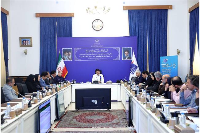 وزیر ارتباطات در جلسه نظارتی شبکه ملی اطلاعات؛ سنجش مستمر رضایت مردم در دستور کار شبکه ملی اطلاعات قرار گیرد