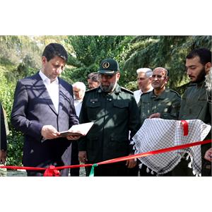 افتتاح نمایشگاه «دفاع همچنان باقی است» با حضور وزیر ارتباطات