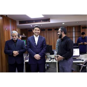 بازدید وزیر ارتباطات از خبرگزاری تسنیم به مناسبت روز خبرنگار