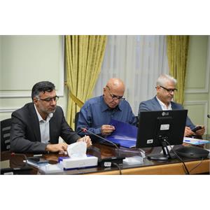 نشست مشترک وزیران ارتباطات و کار
