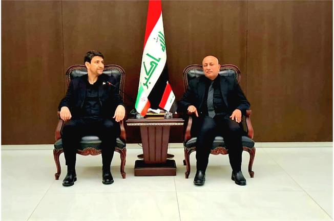 در آخرین روز سفر کاری وزیر ارتباطات به عراق انجام شد دیدار با تولیت آستان حسینی و رایزنی با استاندار کربلا برای ارتقای خدمات