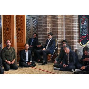 دومین جلسه معارفی با گرامیداشت یاد شهدای وزارت ارتباطات