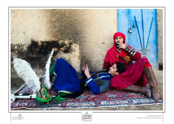 سومین دوره جشنواره عکس «همه جا در دسترس»