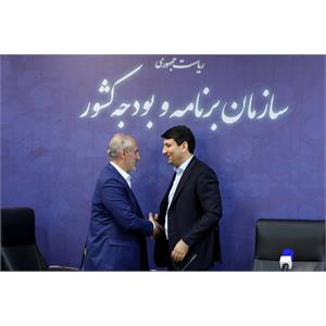 نشست مشترک وزیر ارتباطات و رئیس‌ سازمان برنامه و بودجه با فعالان حوزه اقتصاد دیجیتال