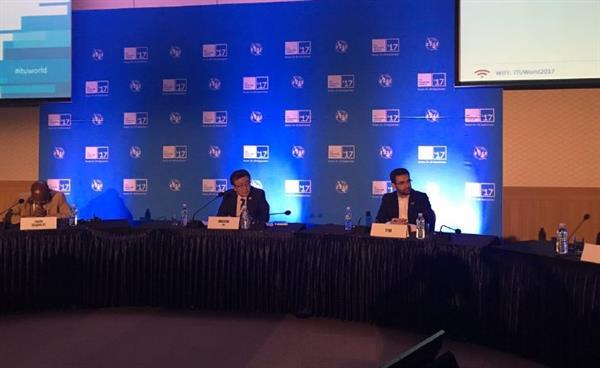ICT minister addresses Telecom 2017