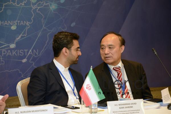 At the meeting of IT ministers of Economic Cooperation Organization