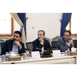 جلسه پایش پروژه ها و طرح های ارتباطی استان ایلام