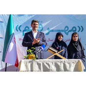 حضور وزیر ارتباطات در آیین آغاز سال تحصیلی