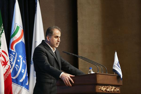 At the ceremony of National Day of Space Technology