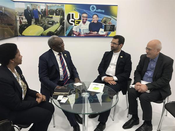 ICT minister addresses Telecom 2017