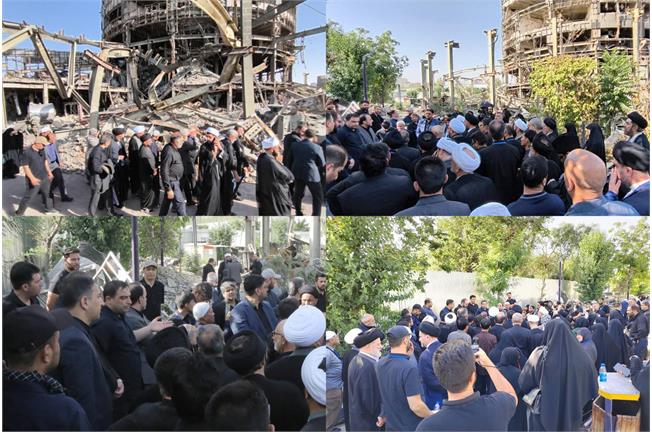 در بازدید میهمانان خارجی آیین وداع با رهبر شهید از پژوهشگاه فضایی ایران مطرح شد؛ محکومیت تروریسم علمی و تأکید بر گسترش