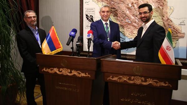 Eng Azari jahromi meet with armenian minister