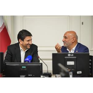 نشست مشترک وزیران ارتباطات و کار