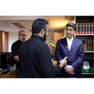 بازدید وزیر ارتباطات از خبرگزاری تسنیم به مناسبت روز خبرنگار