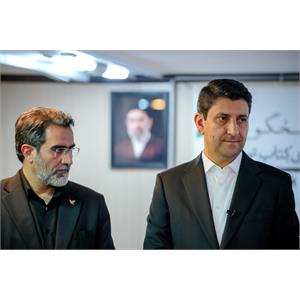 بازدید وزیر ارتباطات از ستاد هفتمین نمایشگاه مجازی کتاب تهران