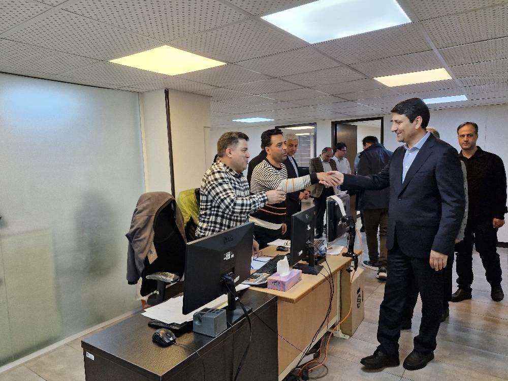 بازدید سرزده وزیر ارتباطات از سازمان ها و شرکت های تابعه