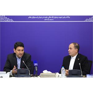 دیدار وزرای جهاد کشاورزی و ارتباطات