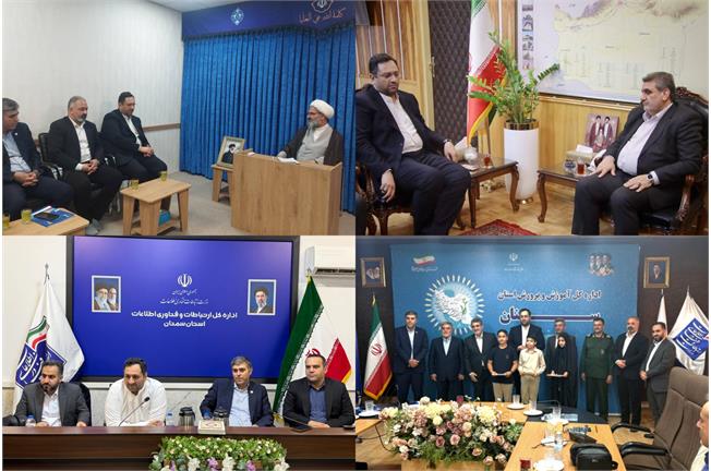 معاون وزیر ارتباطات در سفری یک روزه مطرح کرد؛ هوشمندسازی معادن، فرصتی برای توسعه اقتصاد دیجیتال در استان سمنان
