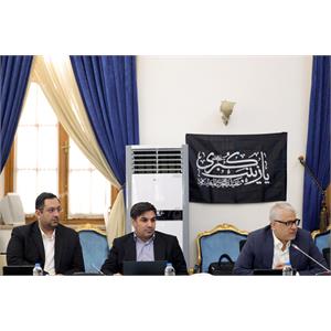 نشست کاری وزرای ارتباطات و امور اقتصادی و دارایی