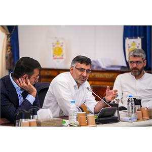 جلسه شورای راهبری توسعه شبکه ملی اطلاعات