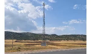 یک سایت جدید در روستاهای انجاورود و گلین اله‌مراد به بهره‌برداری رسید