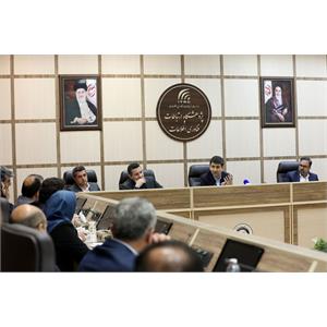 حضور وزیر ارتباطات در پژوهشگاه ارتباطات و فناوری اطلاعات