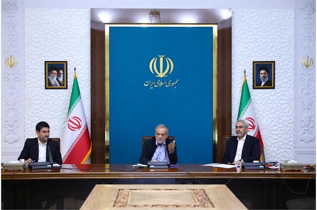 رئیس‌جمهور در جلسه بررسی میزان پیشرفت پروژه ملی نظام نشانه‌گذاری مکان‌محور (GNAF): دریافت هرگونه خدمت در کشور منوط به ارائه