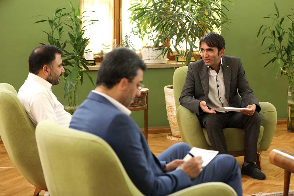 ملاقات مردمی وزیر ارتباطات و فناوری اطلاعات