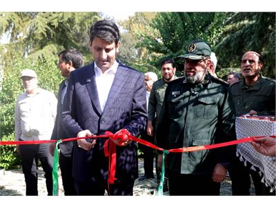 نمایشگاه «دفاع همچنان باقی است» در وزارت ارتباطات افتتاح شد