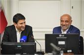 نشست مشترک وزیران ارتباطات و کار