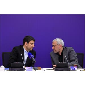 نشست کاری وزرای ارتباطات و امور اقتصادی و دارایی