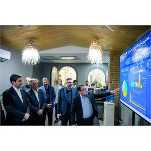 بازدید وزیر ارتباطات از ستاد هفتمین نمایشگاه مجازی کتاب تهران