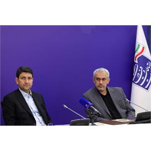 نشست کاری وزرای ارتباطات و امور اقتصادی و دارایی