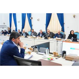 جلسه شورای راهبری شبکه ملی اطلاعات