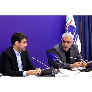 نشست کاری وزرای ارتباطات و امور اقتصادی و دارایی