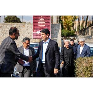 بازدید وزیر ارتباطات از مرکز رشد دانشگاه امام صادق (ع)