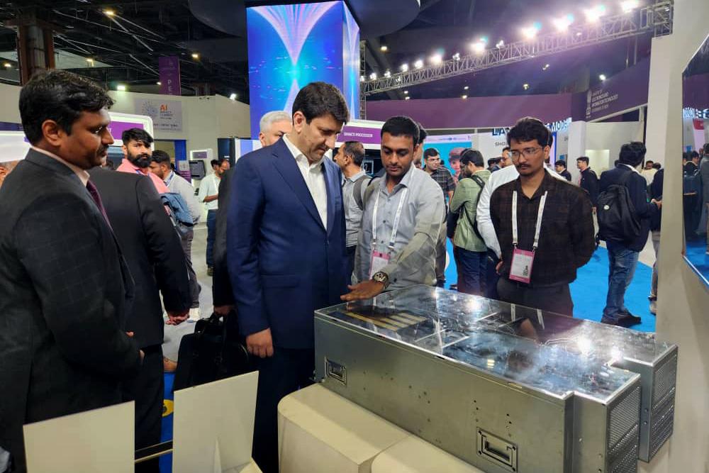 سفر وزیر ارتباطات و فناوری اطلاعات به هند