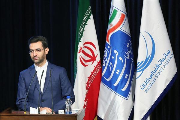 At the ceremony of National Day of Space Technology