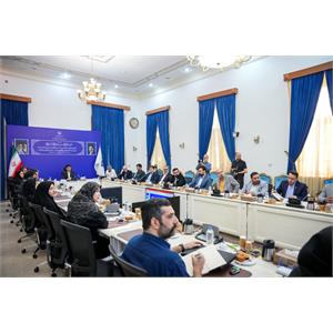 جلسه شورای هماهنگی روابط عمومی با حضور وزیر ارتباطات
